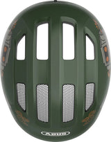 Abus Smiley 3.0 Casco Bambini Verde Robo