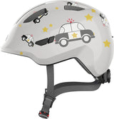 Abus Smiley 3.0 Casco Bambini Grigio Police