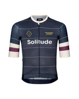Pas Normal Studios Solitude Late Drop Short Sleeve Jersey Uomo Navy