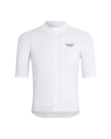 Pas Normal Studios Essential Short Sleeve Jersey Uomo Bianco