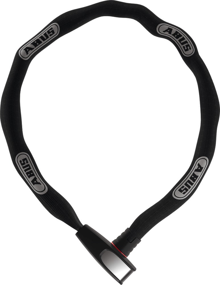 Steel-O-Chain 8807K/110 Lucchetto Catena Llave Abus 1.1m Nero
