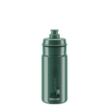 Borraccia Elite Jet Sugar Cane Verde/Logo Bianco