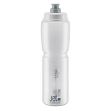 Borraccia Elite Jet Sugar Cane Transparent/Logo Grigio 950ml