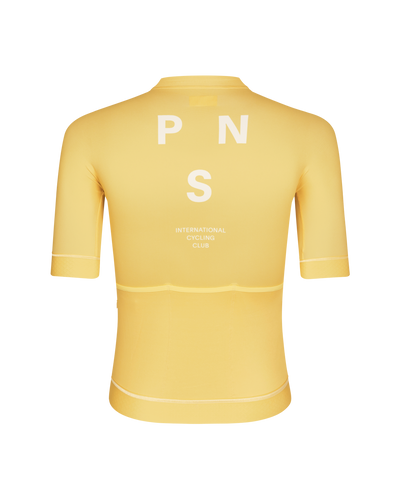 Maillot Manga Corta Pas Normal Studios Mechanism Hombre Dusty Yellow #4