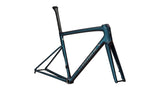 Telai Bicicletta S-Works Tarmac SL8 Frameset Specialized 2025 Gloss Rosso To Nero Pearl Over Deep Lake Metallic/Satin Metallic Obsidian