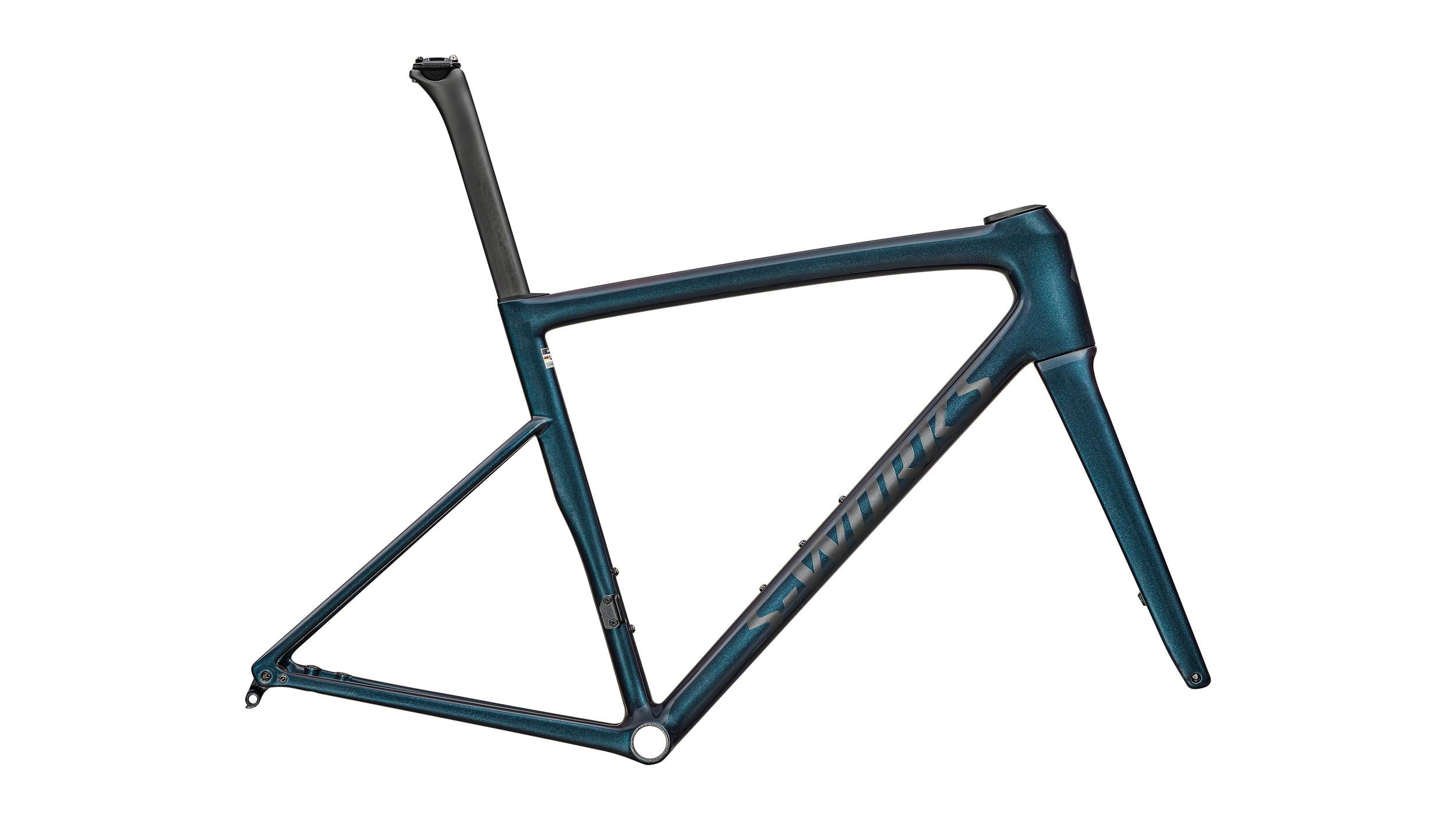 Cuadros Bicicleta Carretera S-Works Tarmac SL8 Cuadro Carretera Specialized 2025 Gloss Red To Black Pearl Over Deep Lake Metallic/Satin Metallic Obsidian #2