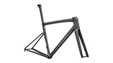 Telai Bicicletta S-Works Tarmac SL8 RTP Frameset Specialized 2025 Satin Carbon Rtp/Silver To Verde Pearl