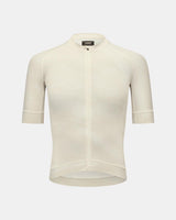 Pas Normal Studios Mechanism Maglia Manica Corta Uomo AOP Off Bianco