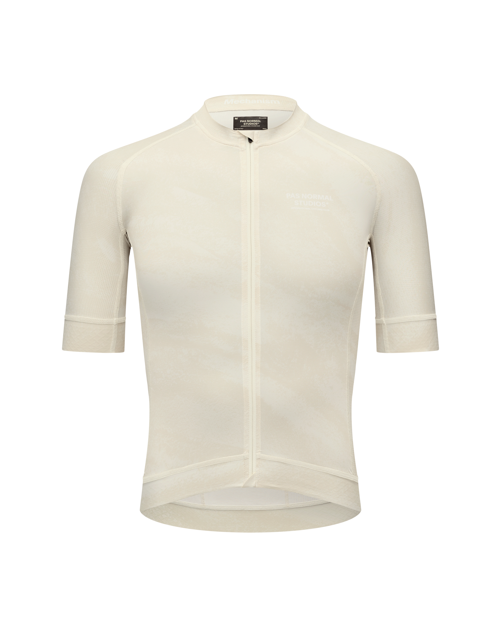 Maillot Manga Corta Pas Normal Studios Mechanism Hombre AOP Off White #2