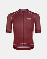Pas Normal Studios Mechanism Maglia Manica Corta Uomo Burgundy