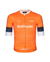 Pas Normal Studios Solitude Late Drop Short Sleeve Jersey Uomo Amber