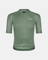 Pas Normal Studios Mechanism Maglia Manica Corta Uomo Khaki Verde