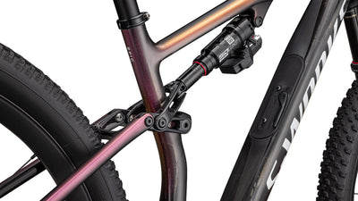 Bicicletas MTB XC Epic 8 S-Works Gloss Carbon/Metallic Vivid Pink/Viavi Magenta Gold/Metallic Midnight Shadow/White #6