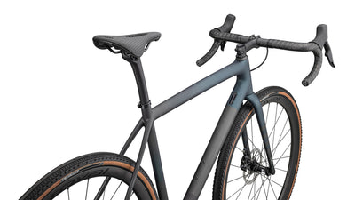Bicicletas Gravel Crux Pro Specialized 2025 Satin Carbon/Deep Lake Metallic/Smoke/White Sage Metallic #4