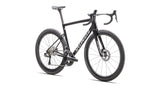 Biciclette Tarmac SL8 Pro Ultegra Di2 Specialized 2025 Gloss Carbon/Metallic Bianco Silver
