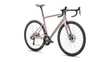 Biciclette Tarmac SL8 Expert Ultegra Di2 Specialized 2025 Satin Champagne/Nero Pearl