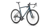 Biciclette Tarmac SL8 Expert Ultegra Di2 Specialized 2025 Gloss Deep Lake Metallic/Verde Pearl Over Seafoam