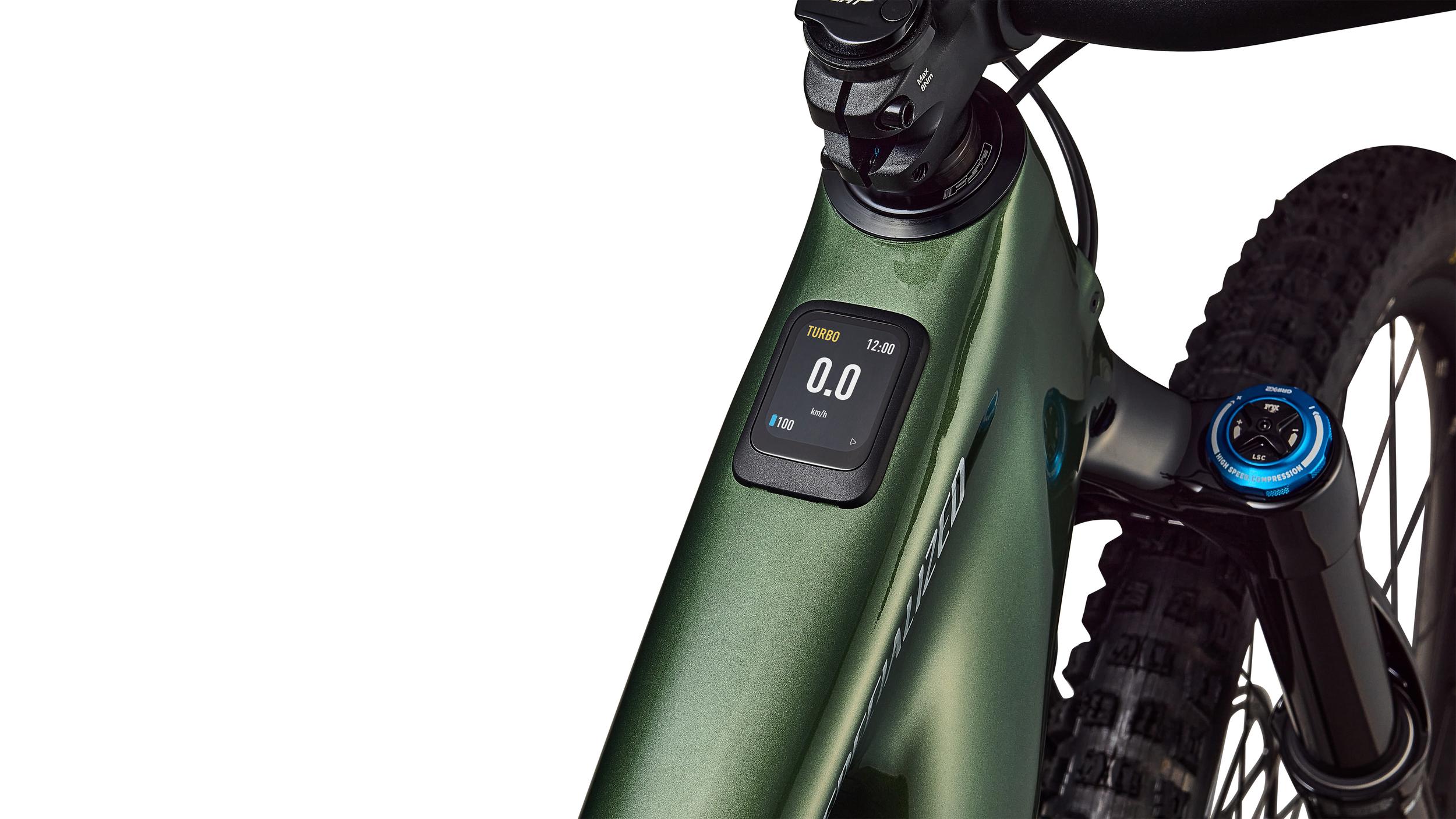Bicicletas Electricas eTrail Turbo Levo 4 Expert Specialized 2026 Gloss Cypress Metallic/Silver Dust #9