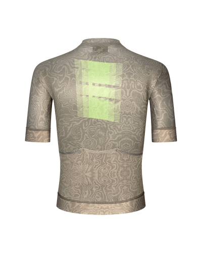 Maillot Manga Corta Pas Normal Studios Mechanism Logo Hombre AOP RTN Earth #3