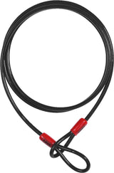 Abus Cable Seguridad Cobra 8/250 Negro