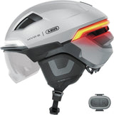 Abus Hyp-E Ace Urban Helmet Gleam Silver