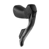 Sram Rosso AXS E1 Moto Leva Freno/Cambio Sinistra Pinza Posteriore Flat Mount Offset 20mm 1800mm Carbon Nero