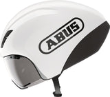 Abus GameChanger TT 1.1 Casco Carretera Shiny White
