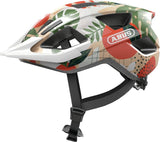 Abus Aduro 3.0 LED Casco Urbano Orange Palm