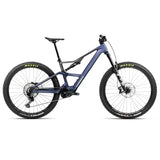 Biciclette Elettriche Orbea Rise LT M20 630W 2025 Tanzanite Carbon View/Carbon Raw Matt