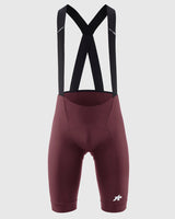 Assos Mille GT S11 Bib Shorts Uomo Burgundy Rosso