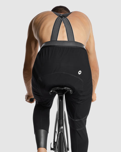 Assos Mille GT Thermo Pantalones Impermeables Negro #6