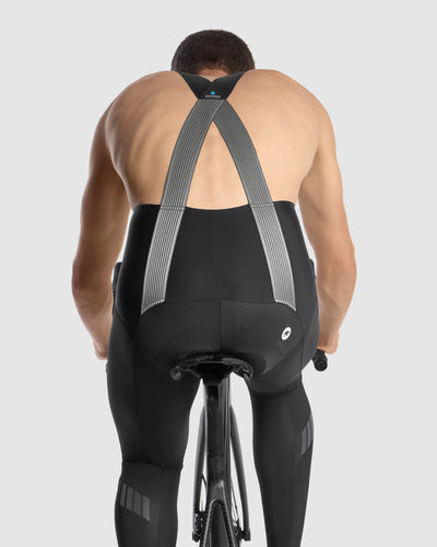 Assos Mille GT Eisenherz Ultraz S11 Culote Largo Tirantes Invierno Negro #6