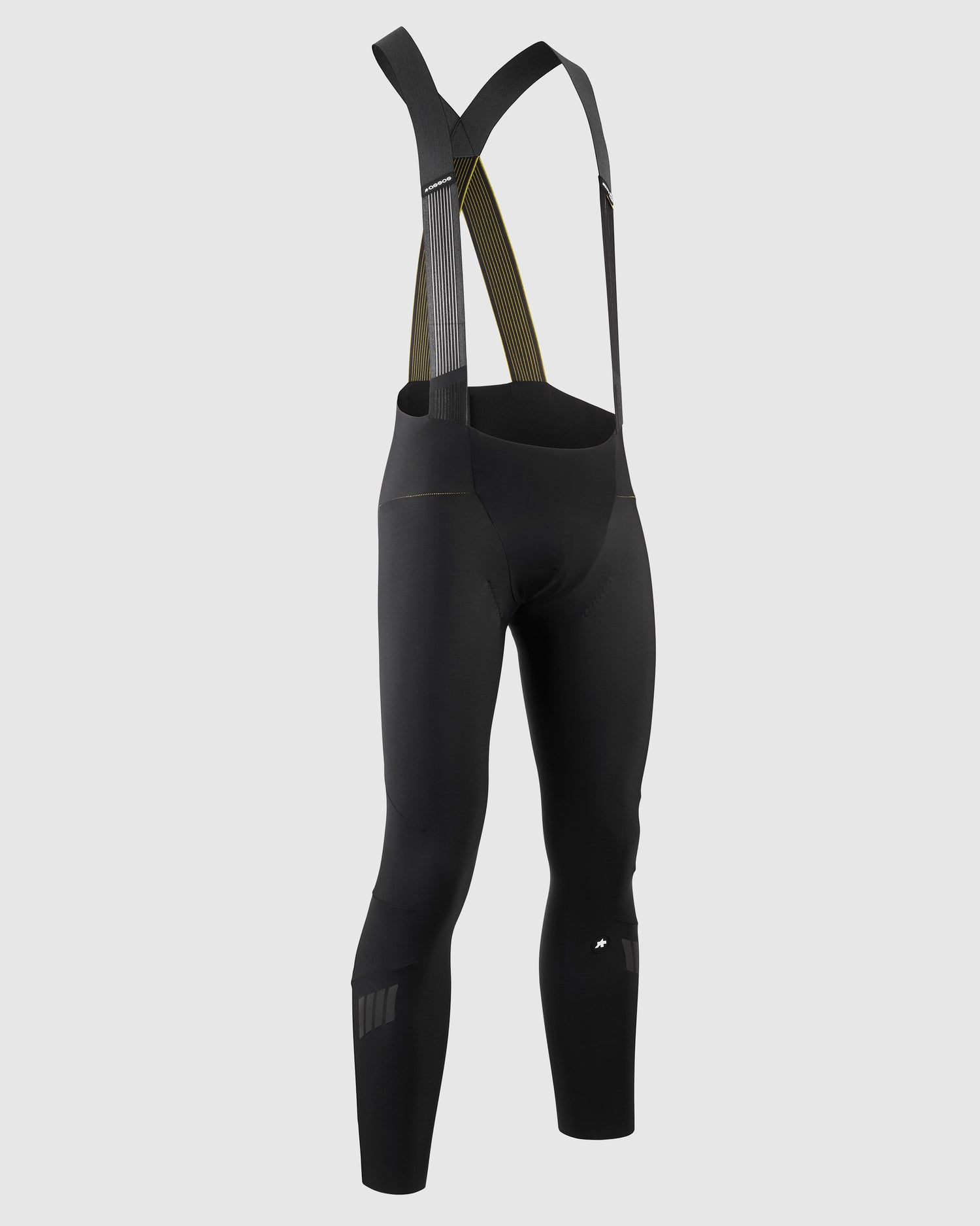 Assos Equipe RS S11 Culote Largo Tirantes Primavera/Otoño Negro #3