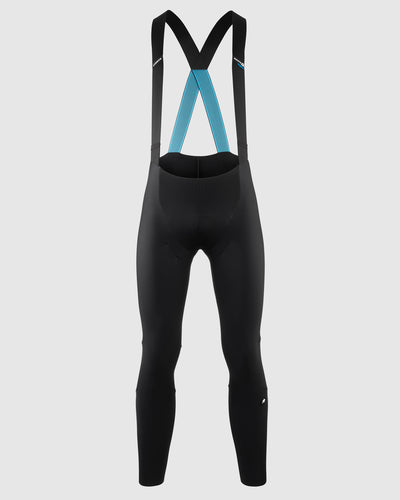 Assos Equipe R Habu S11 Culote Largo Tirantes Invierno Negro