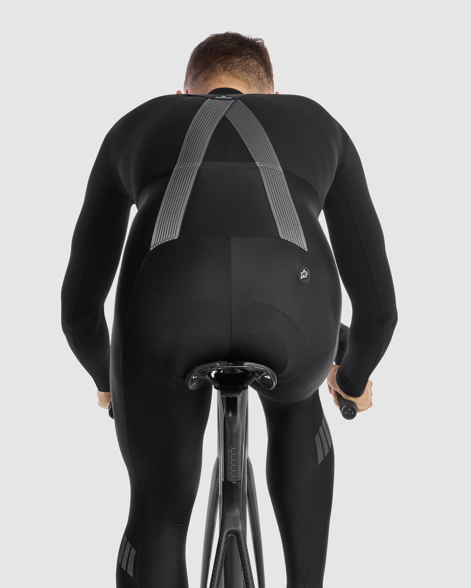 Assos Mille GT Hashoogi S11 Culote Largo Tirantes Invierno Negro #6