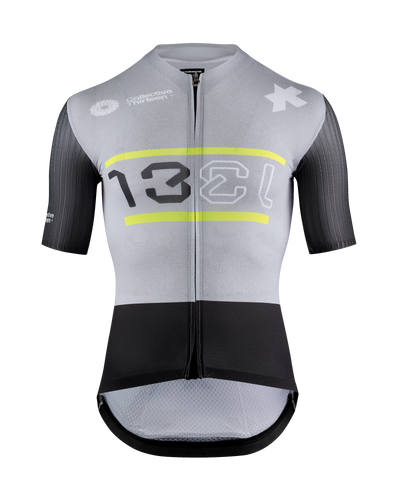 Maillot Manga Corta Assos Equipe RS Collective 13 S11 Hombre Collective Grey