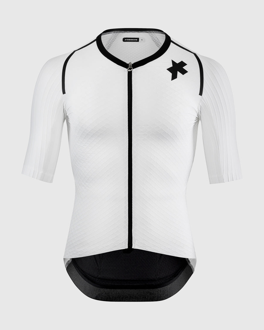 Maillot Manga Corta Assos Equipe RSR Bolide S11 Hombre White Series