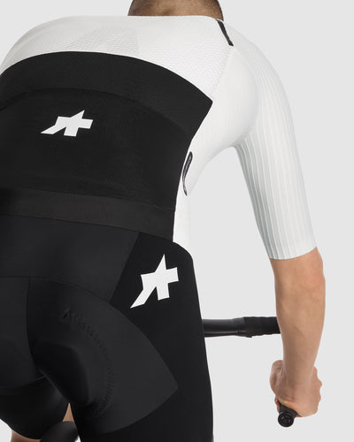 Maillot Manga Corta Assos Equipe RSR Bolide S11 Hombre White Series #9