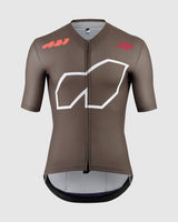 Assos Equipe R S11 We Are The A Short Sleeve Jersey Uomo Moka Marrone