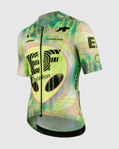 Maillot Manga Corta Assos Mille GT S11 Evo EF Close Encounter Hombre Alien Green #4