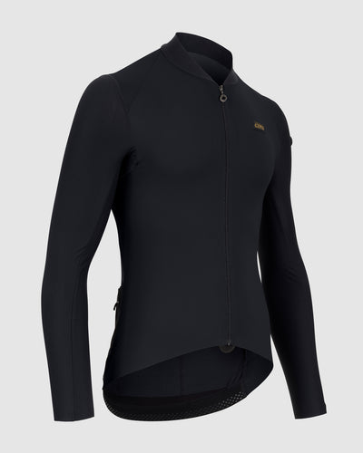 Assos Mille GTO LS C2 Maillot Manga Larga Negro #3