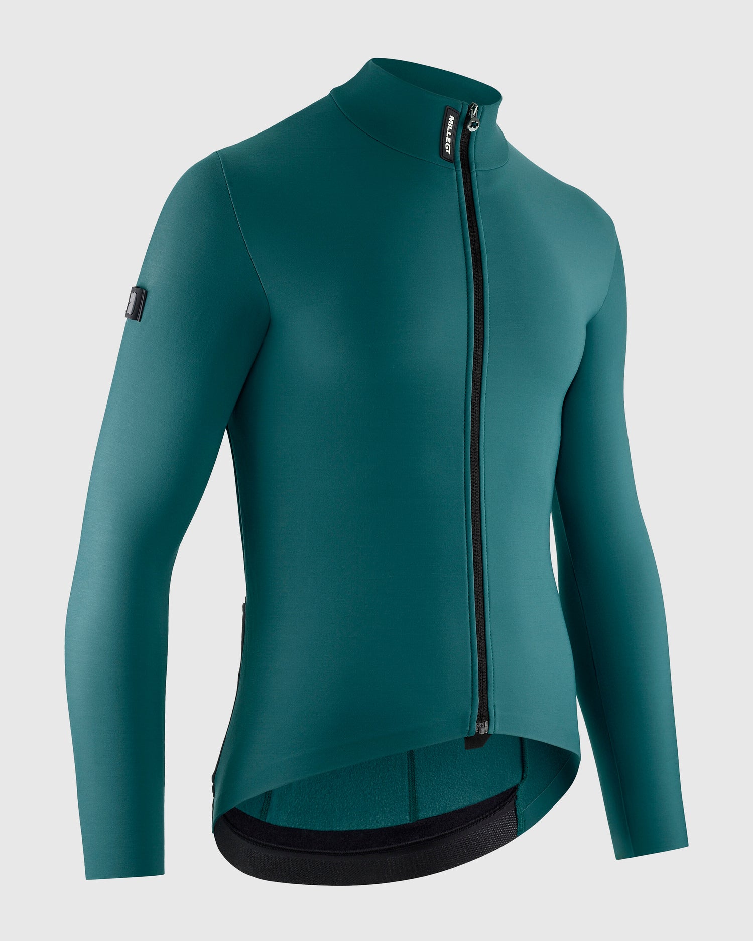 Assos Mille GT C2 Maillot Manga Larga Primavera/Otoño Foundation Green #3