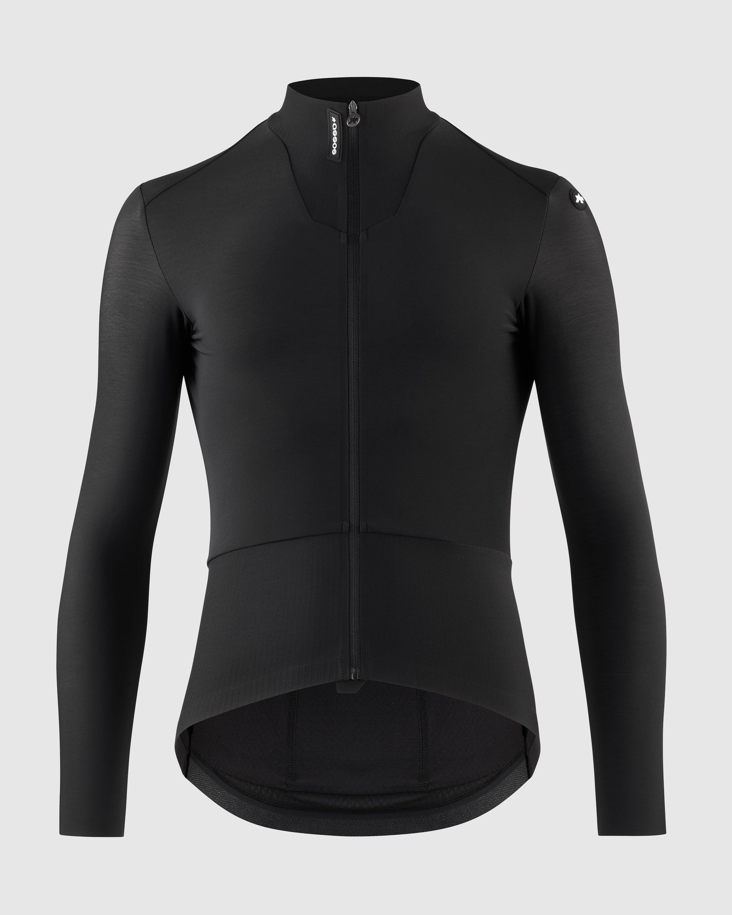 Assos Equipe R S11 Maillot Manga Larga Primavera/Otoño Negro