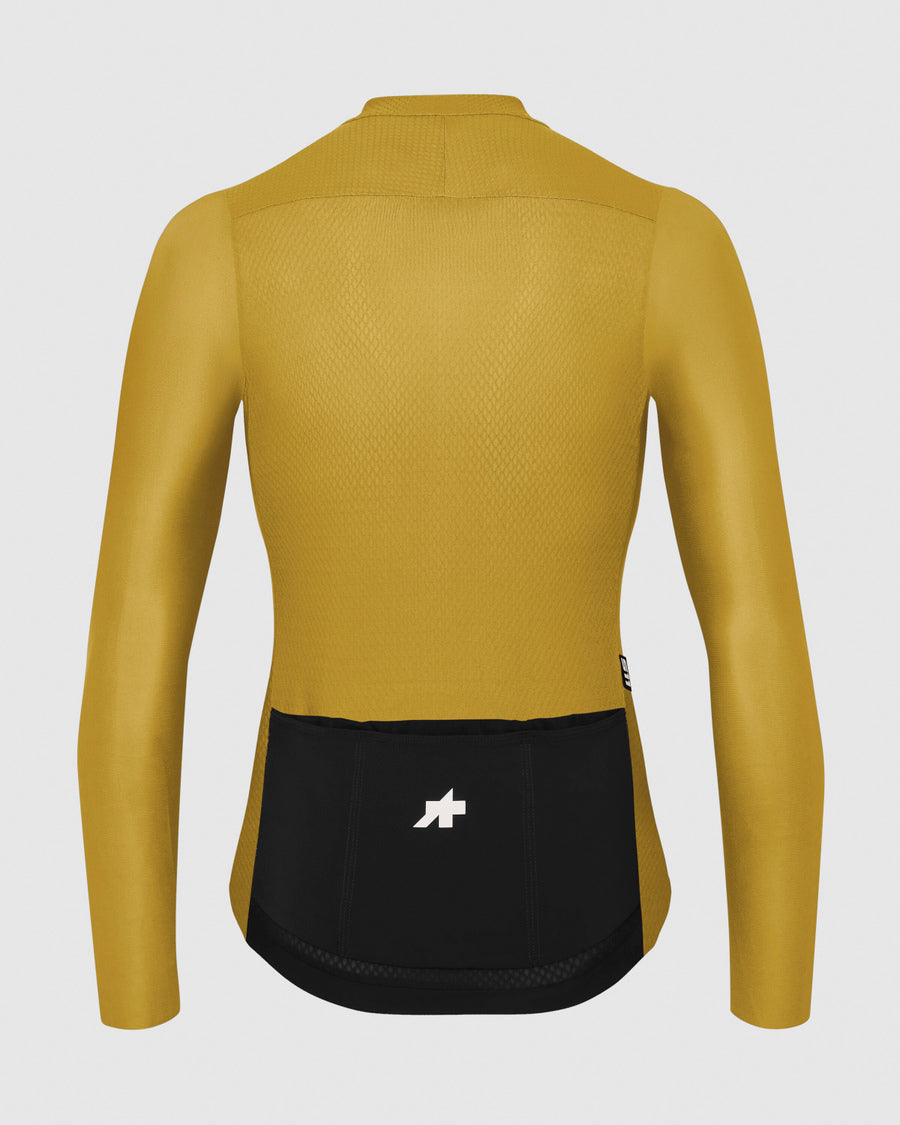 Maillot Manga Larga Assos Mille GT S11 Hombre Evo Golden Yellow #2