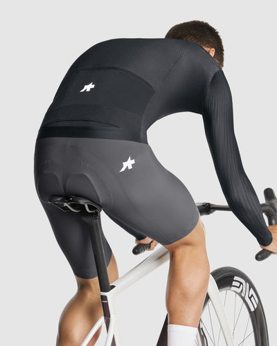 Maillot Manga Larga Assos Equipe RS S11 Hombre Precision Graphite #7