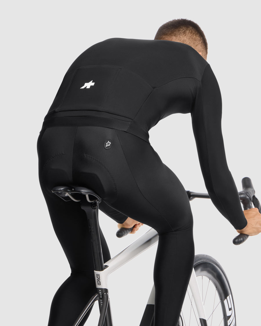 Maillot Manga Larga Assos Mille GT Spring Fall S11 Hombre Black Series #7