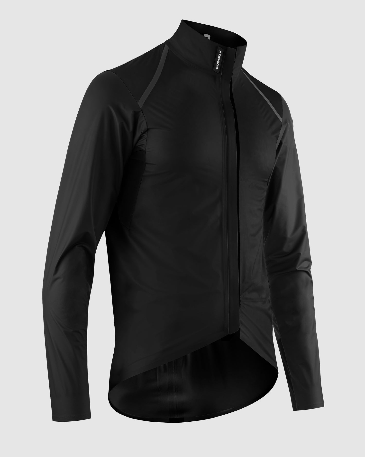 Assos Mille GTS Wasserschnauze S11 Chaqueta Impermeable Negro #3