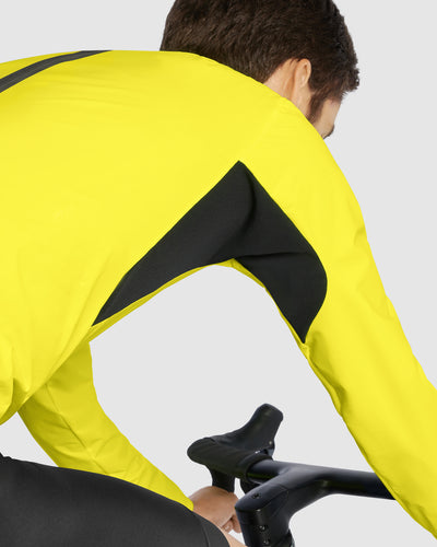 Assos Mille GTS Wasserschnauze S11 Chaqueta Impermeable Optic Yellow #8