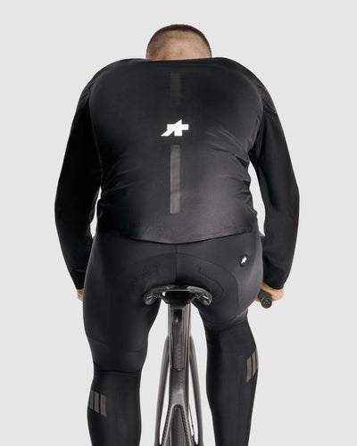 Chaqueta Impermeable Assos Equipe RS Schlosshund S11 Hombre Black Series #6