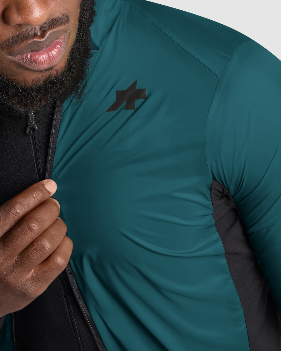 Chaqueta Cortavientos Assos Mille GT S11 Hombre Deep Petrol #7